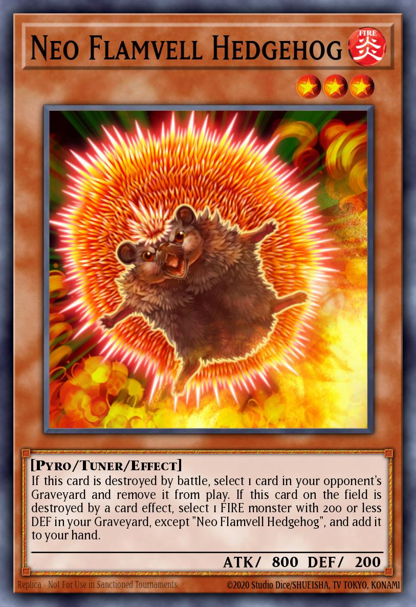 Neo Flamvell Hedgehog card image