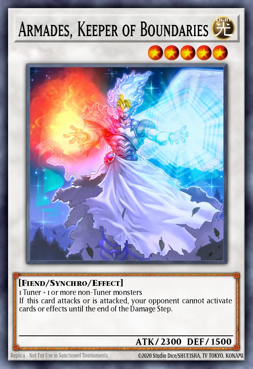 Armades, Keeper of Boundaries card image