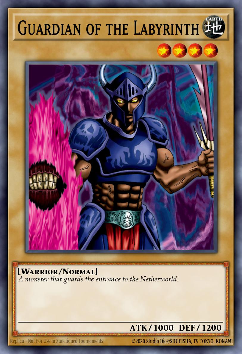 Guardian of the Labyrinth card image