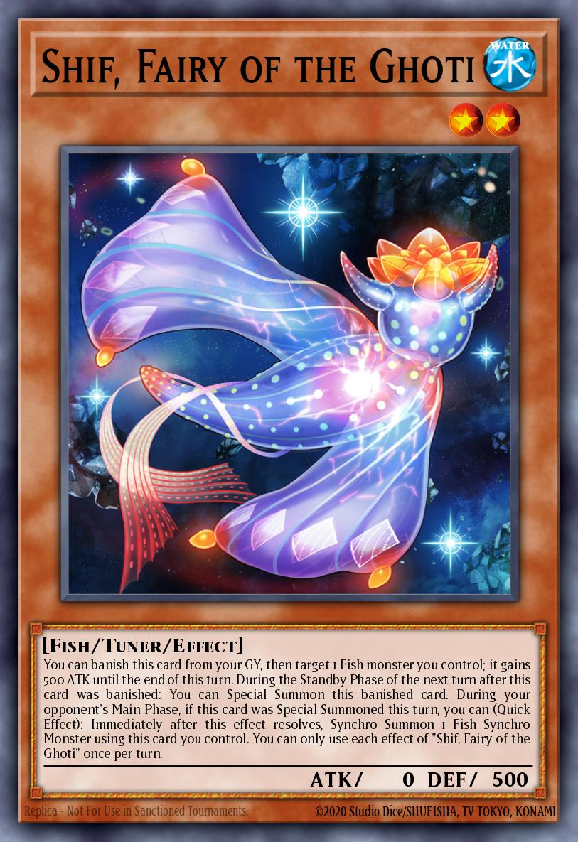Shif, Fairy of the Ghoti card image