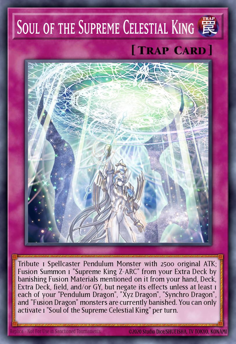 Soul of the Supreme Celestial King card image