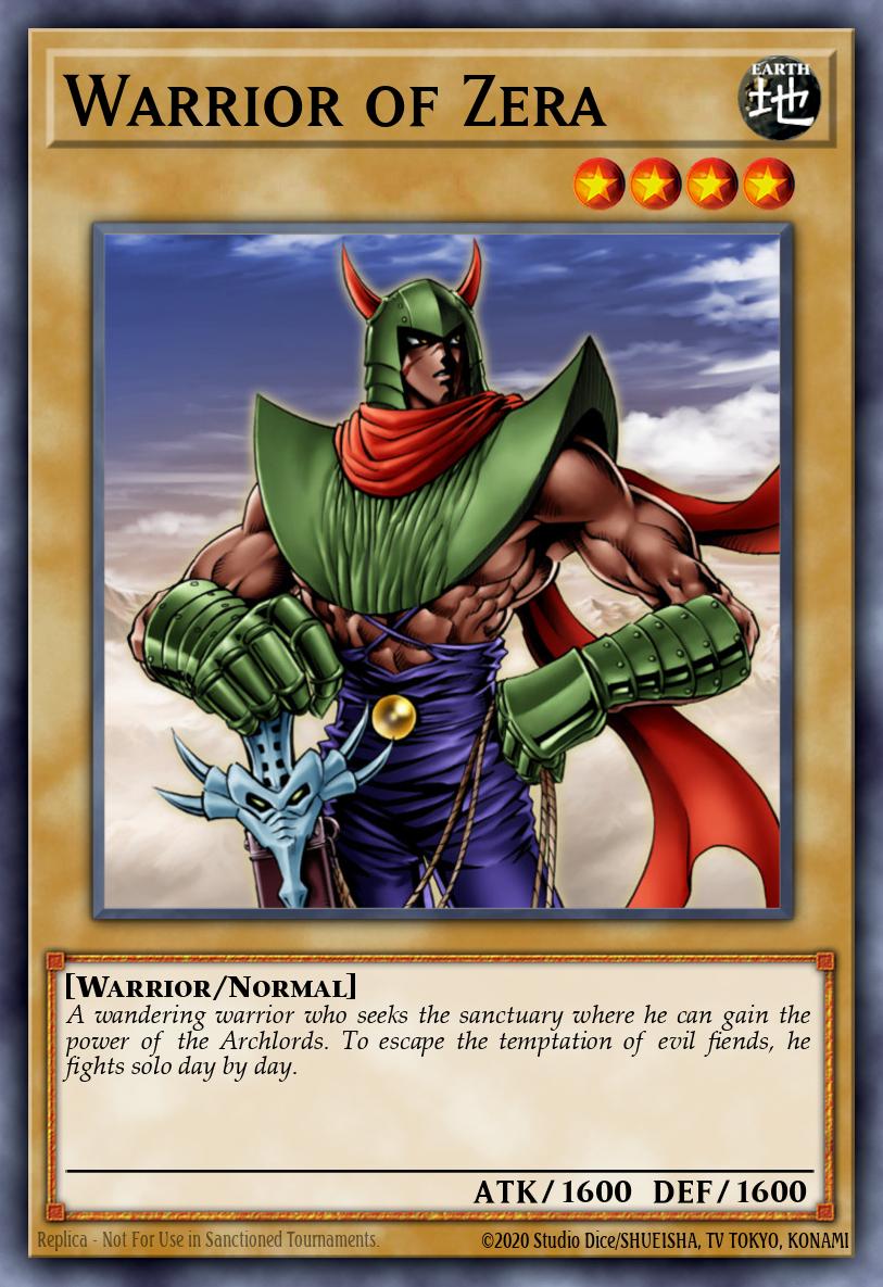 Warrior of Zera card image