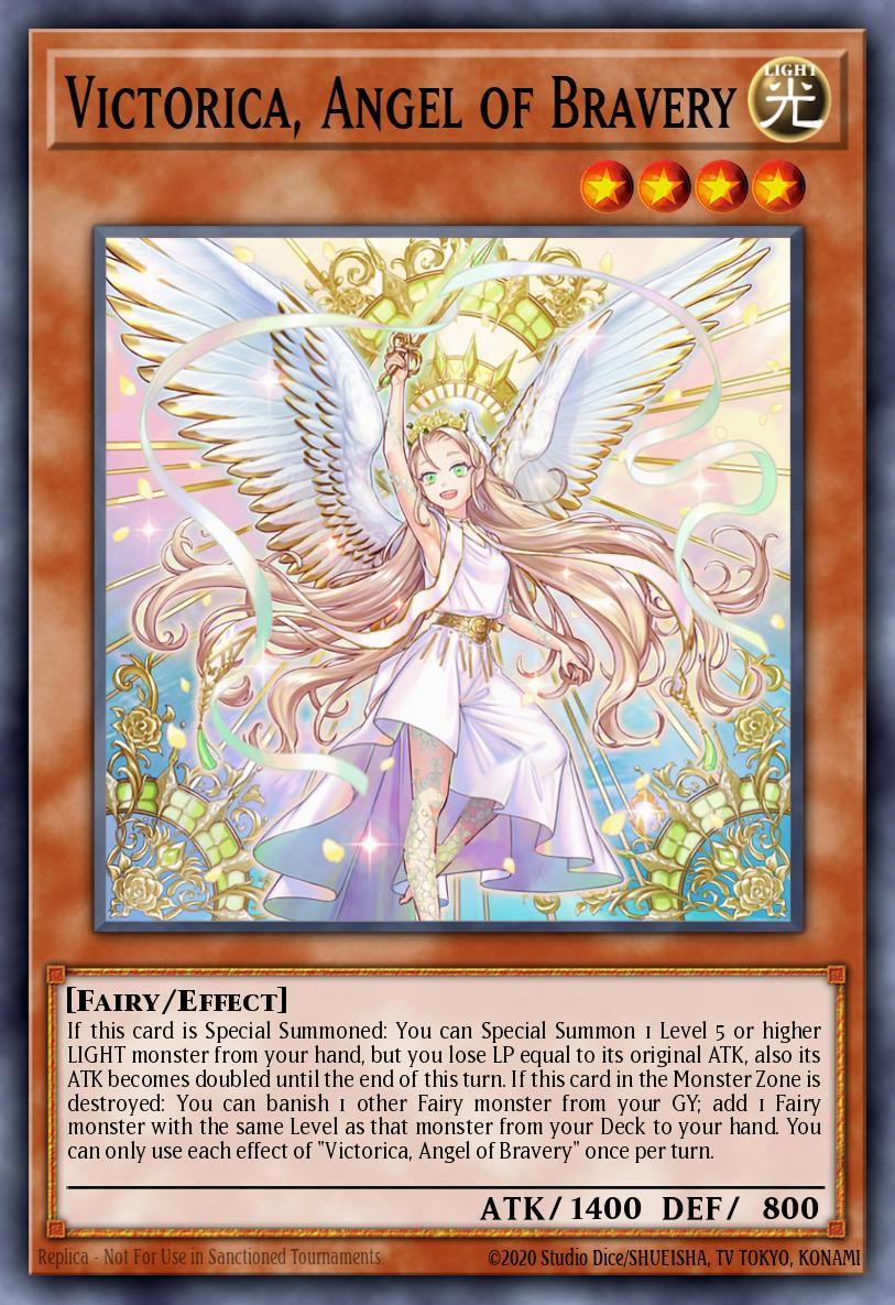 Victorica, Angel of Bravery card image