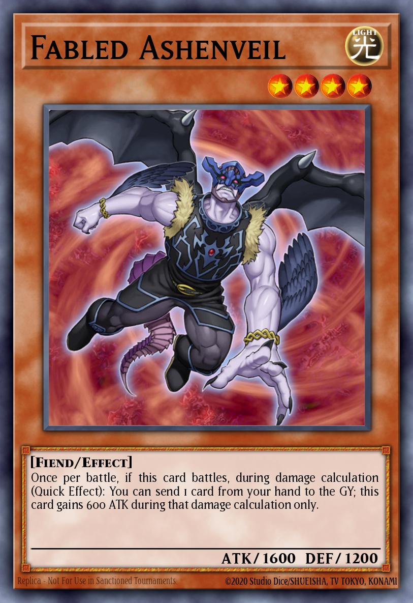 Fabled Ashenveil card image