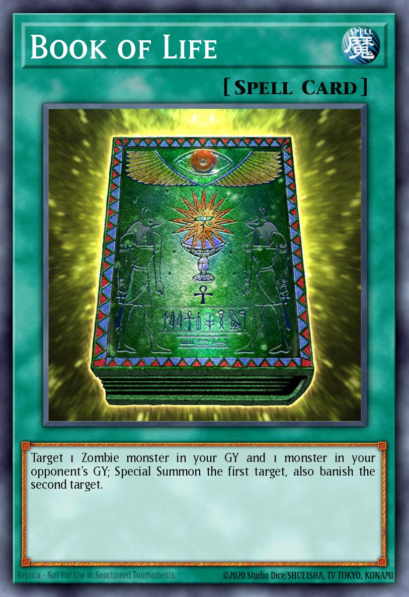 Book of Life card image