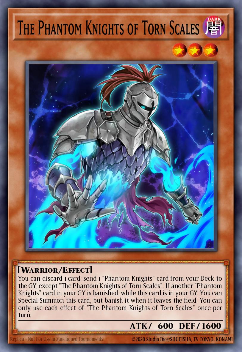 The Phantom Knights of Torn Scales card image