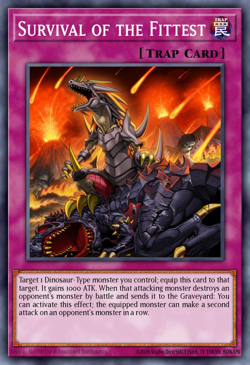 Survival of the Fittest card image