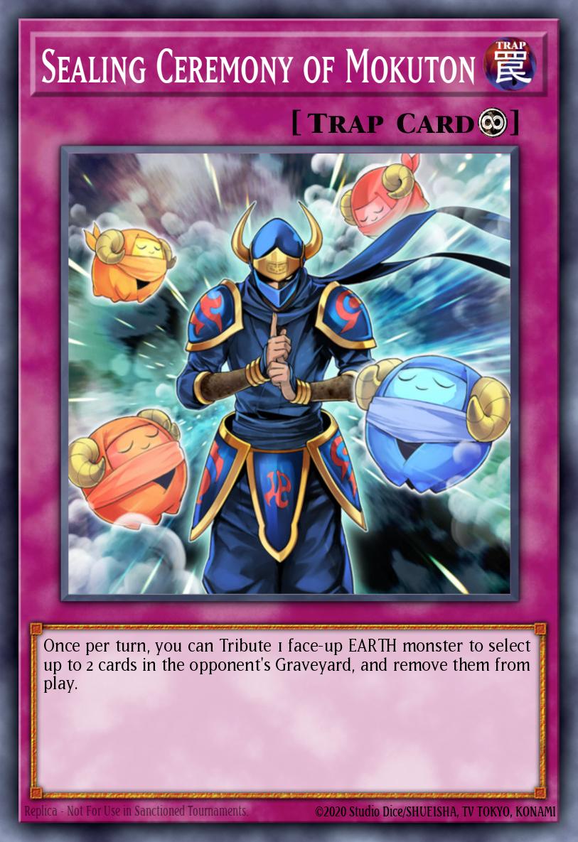 Sealing Ceremony of Mokuton card image