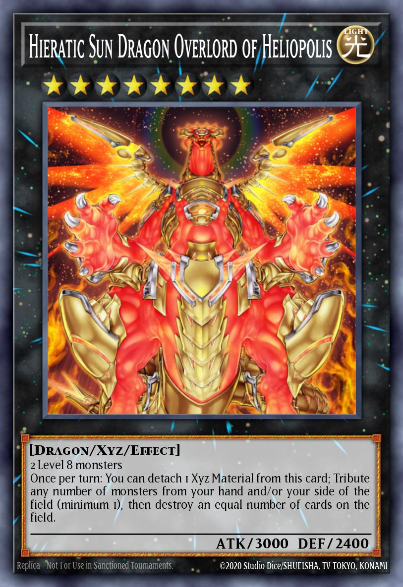 Hieratic Sun Dragon Overlord of Heliopolis card image