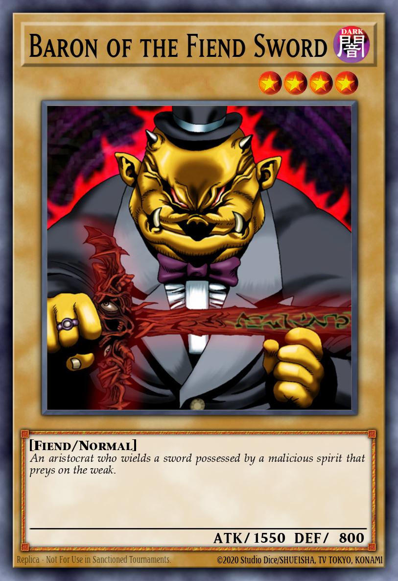 Baron of the Fiend Sword card image