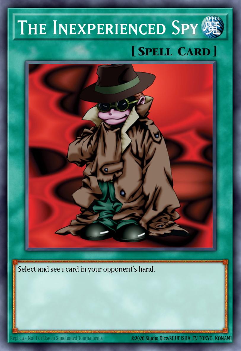 The Inexperienced Spy card image