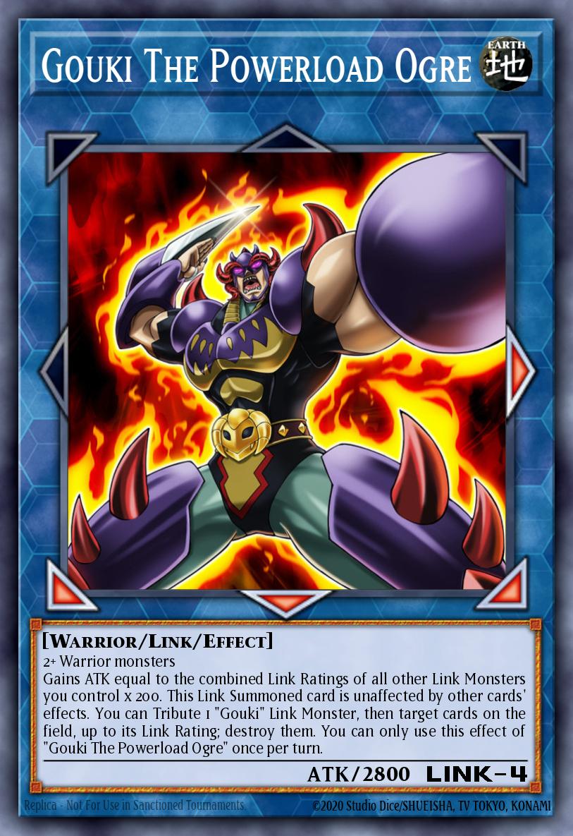 Gouki The Powerload Ogre card image