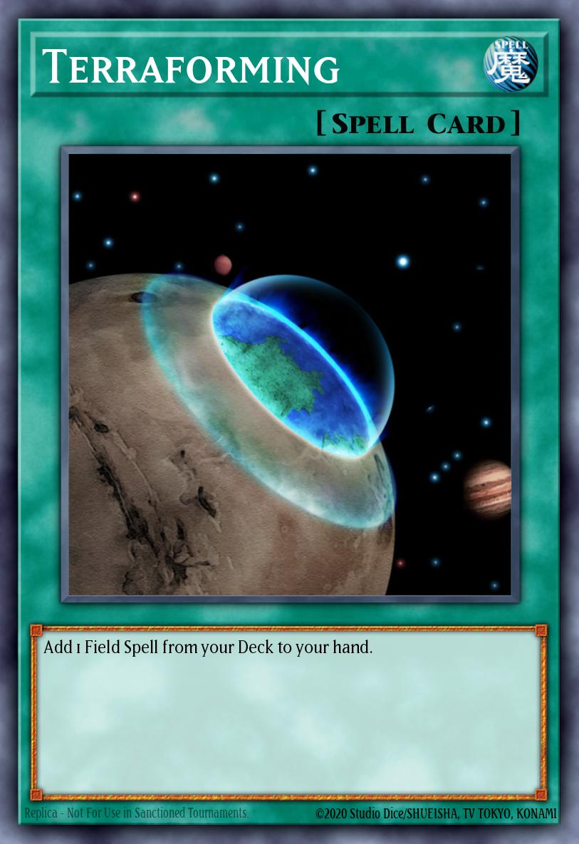 Terraforming card image