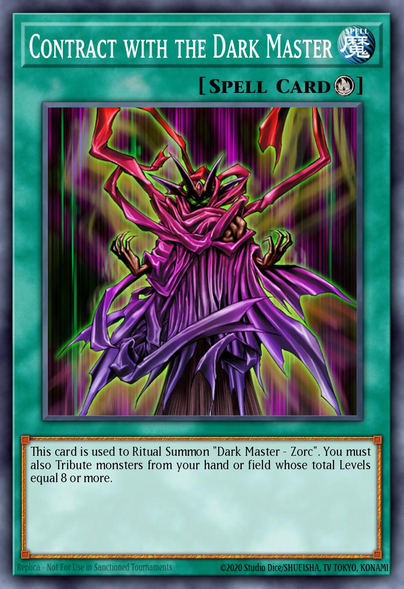 Contract with the Dark Master card image