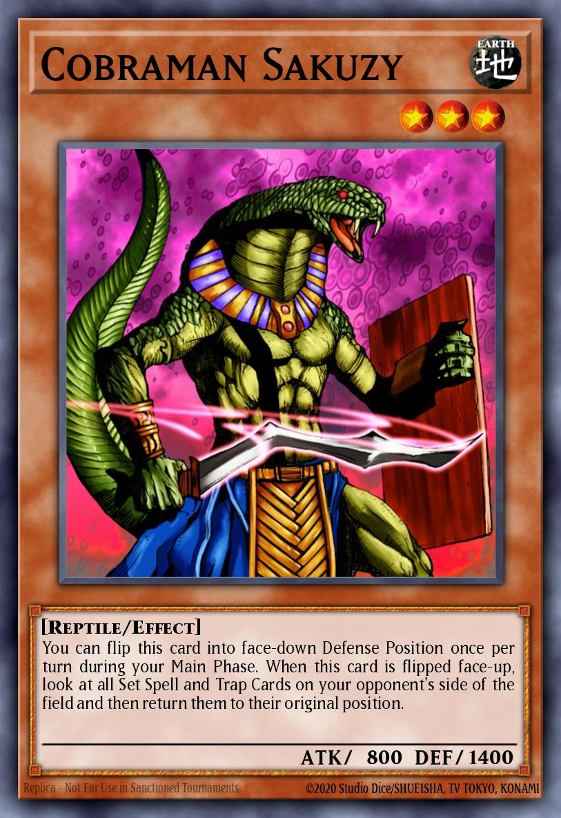 Cobraman Sakuzy card image