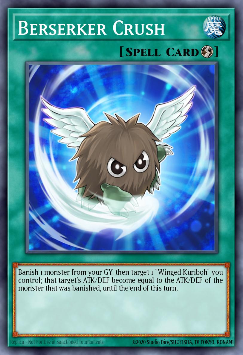 Berserker Crush card image