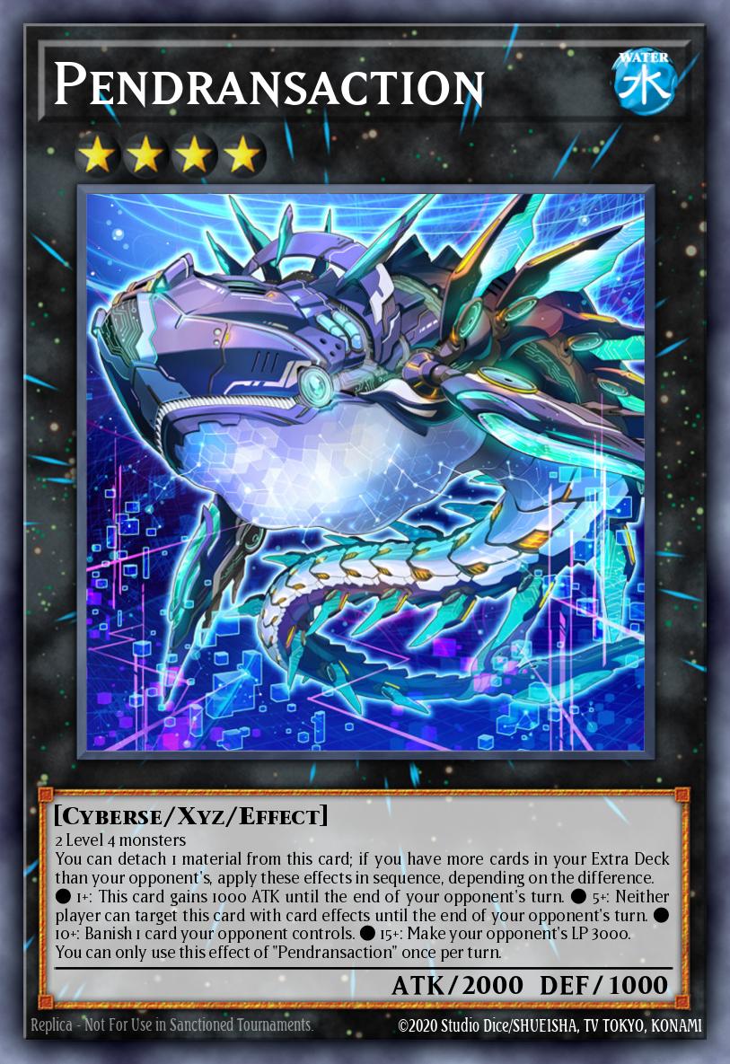 Pendransaction card image