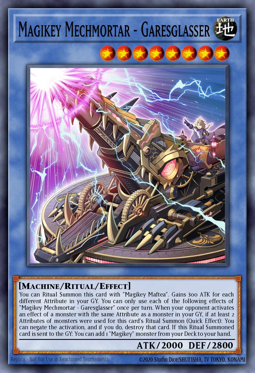 Magikey Mechmortar - Garesglasser card image