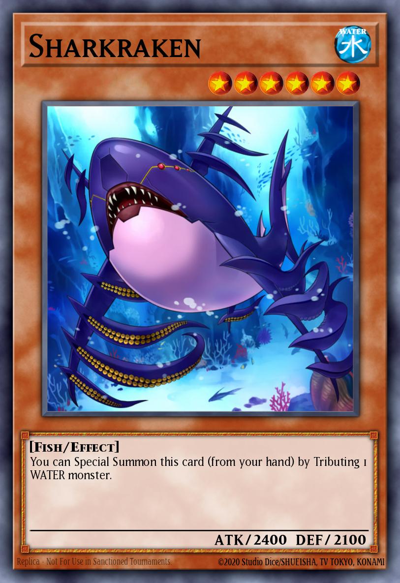 Sharkraken card image