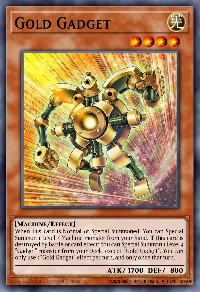 Gold Gadget card image