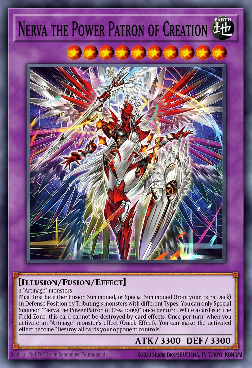 Nerva the Power Patron of Creation card image