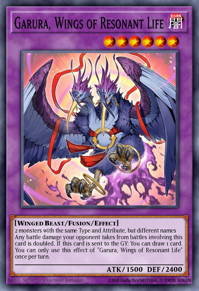 Garura, Wings of Resonant Life card image