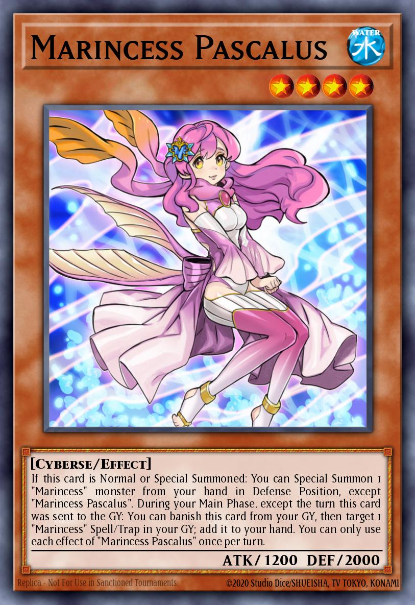 Marincess Pascalus card image