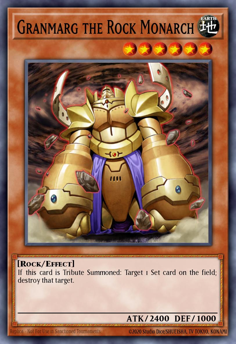 Granmarg the Rock Monarch card image