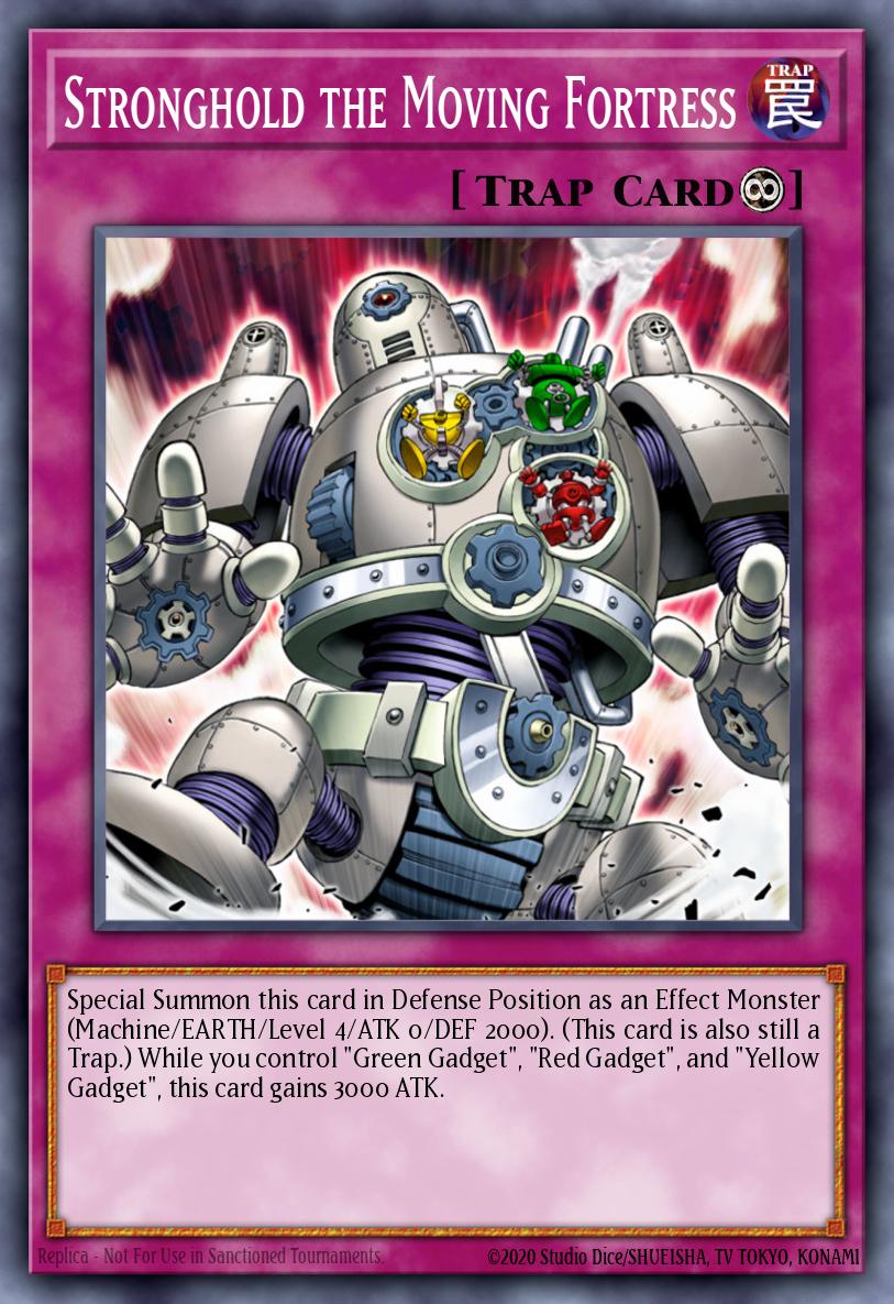 Stronghold the Moving Fortress card image