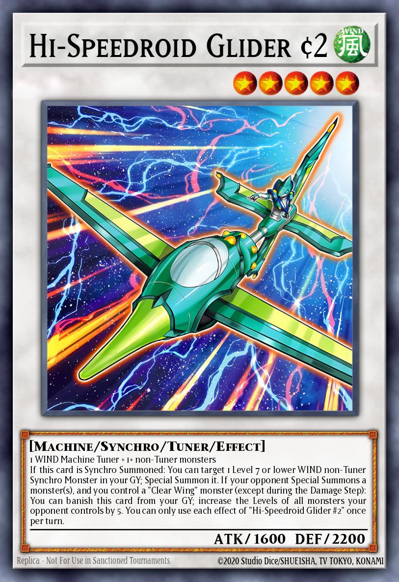 Hi-Speedroid Glider #2 card image