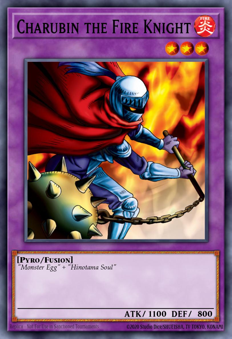 Charubin the Fire Knight card image