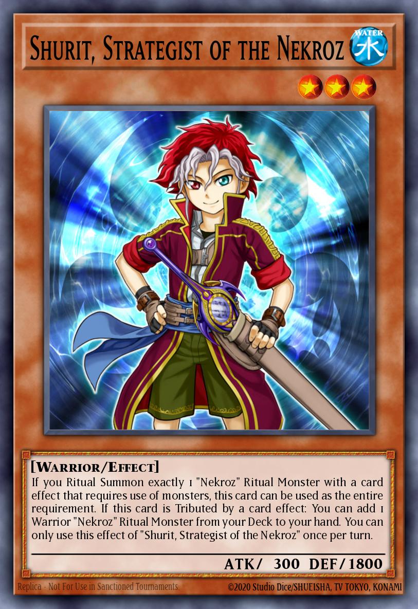 Shurit, Strategist of the Nekroz card image