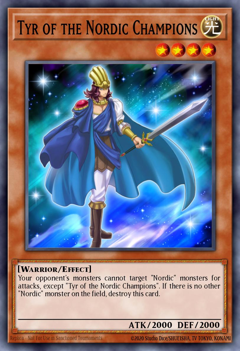 Tyr of the Nordic Champions card image
