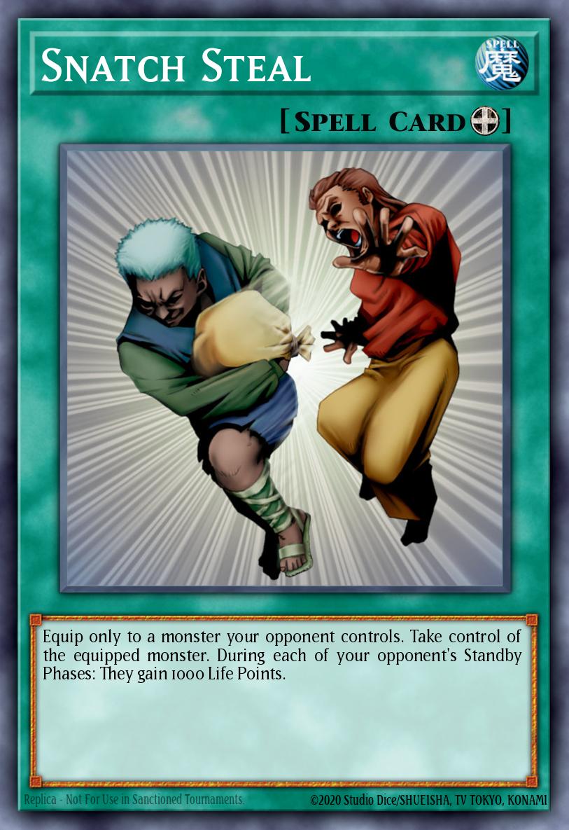 Snatch Steal card image