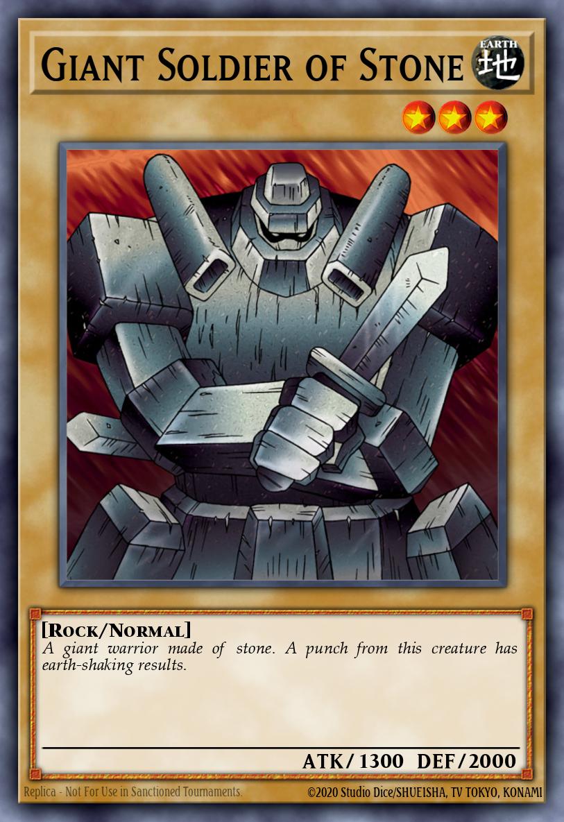 Giant Soldier of Stone card image