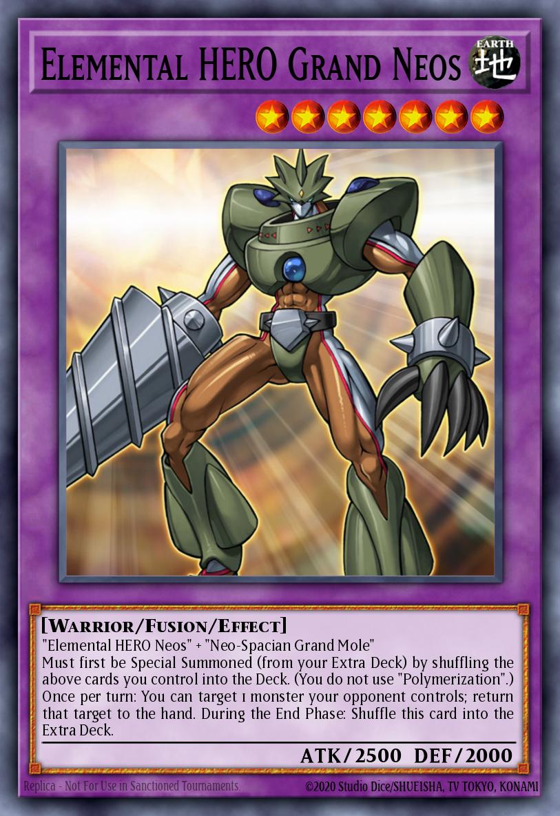 Elemental HERO Grand Neos card image