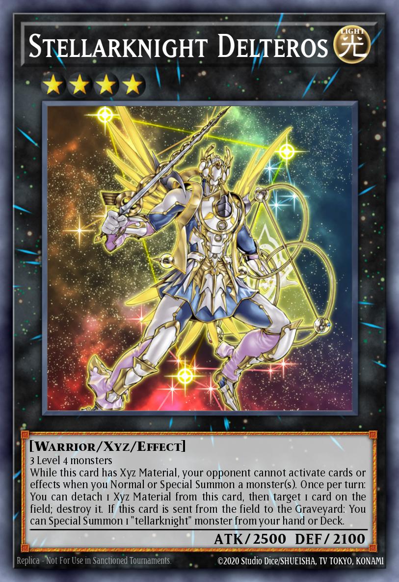 Stellarknight Delteros card image