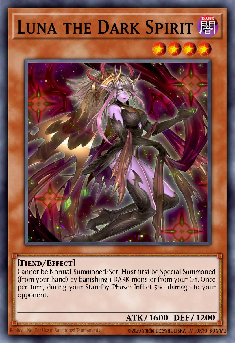 Luna the Dark Spirit card image