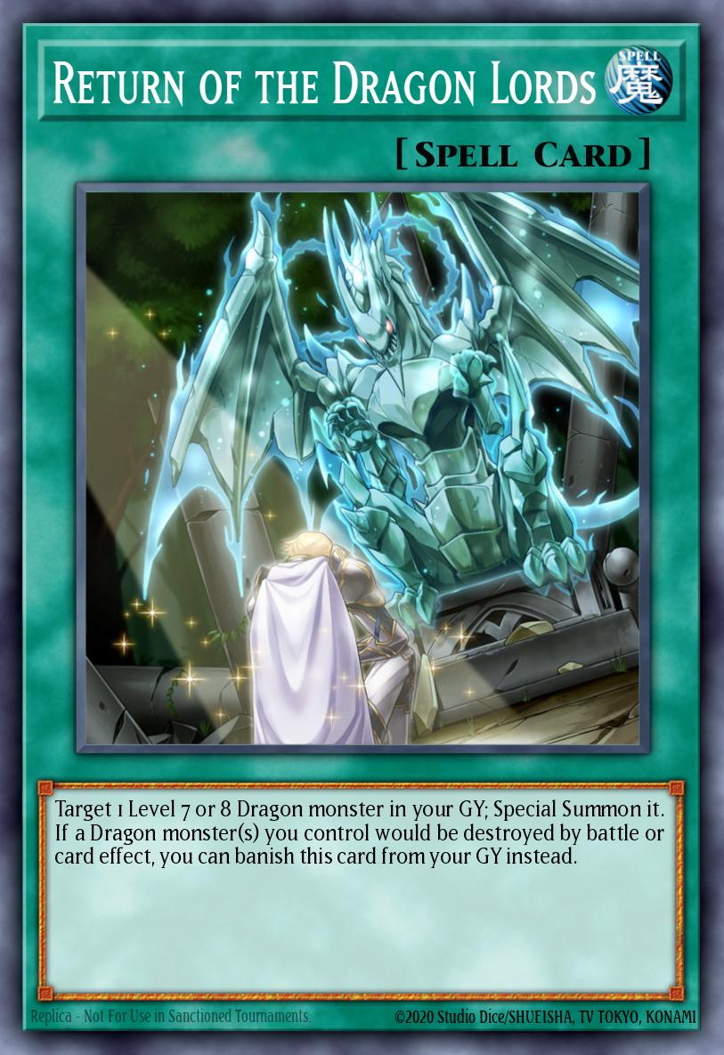 Return of the Dragon Lords card image
