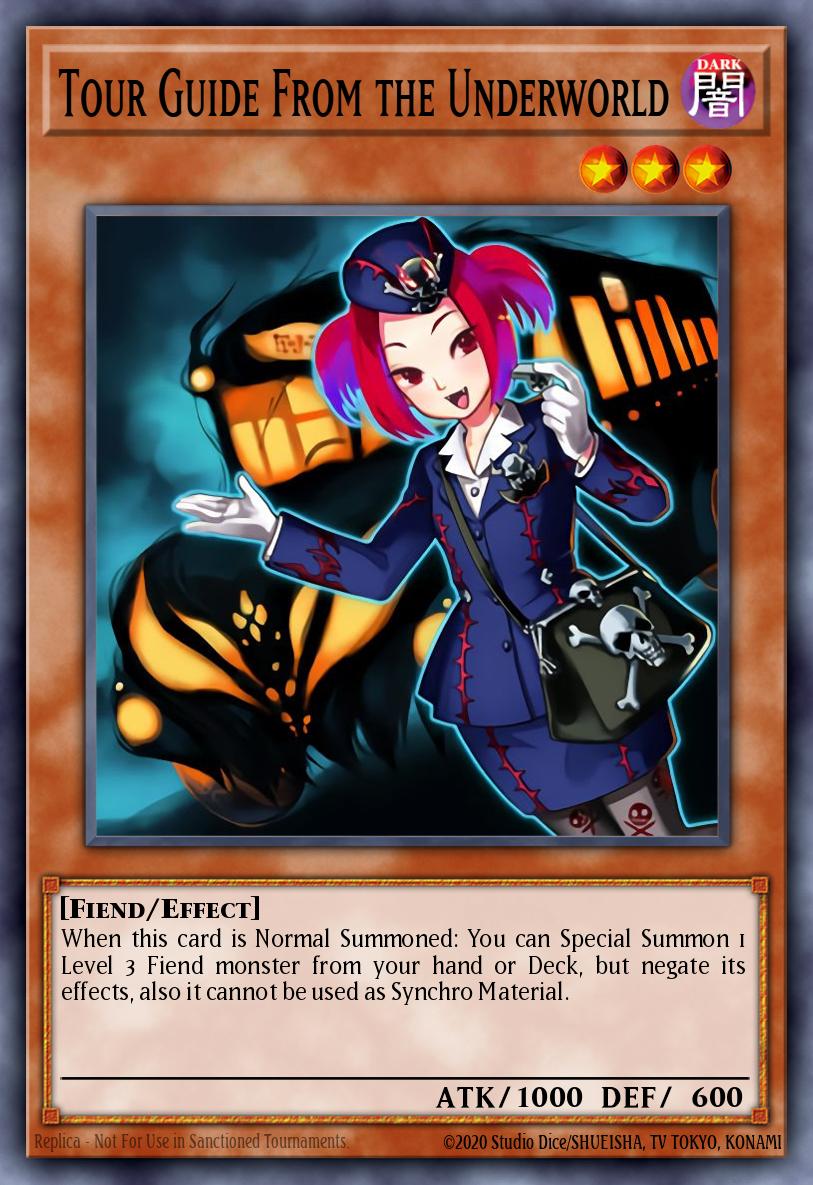 Tour Guide From the Underworld card image