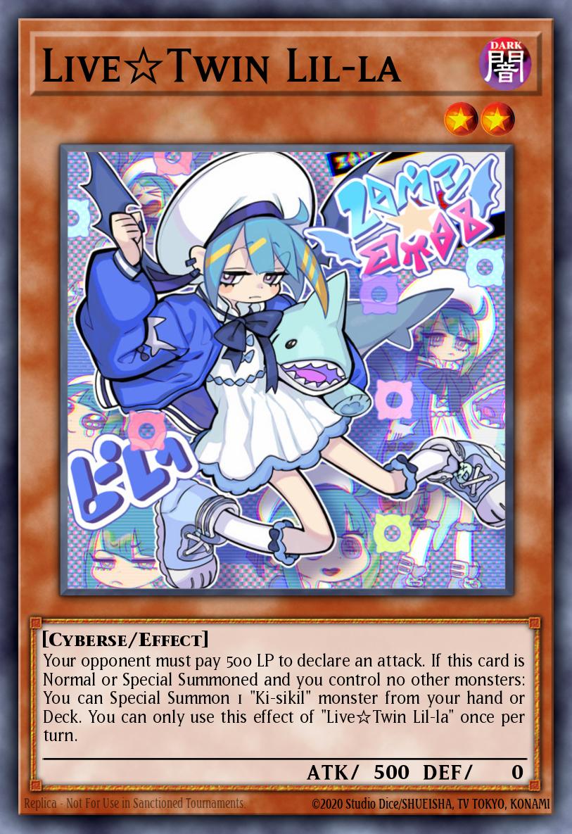 Live☆Twin Lil-la card image