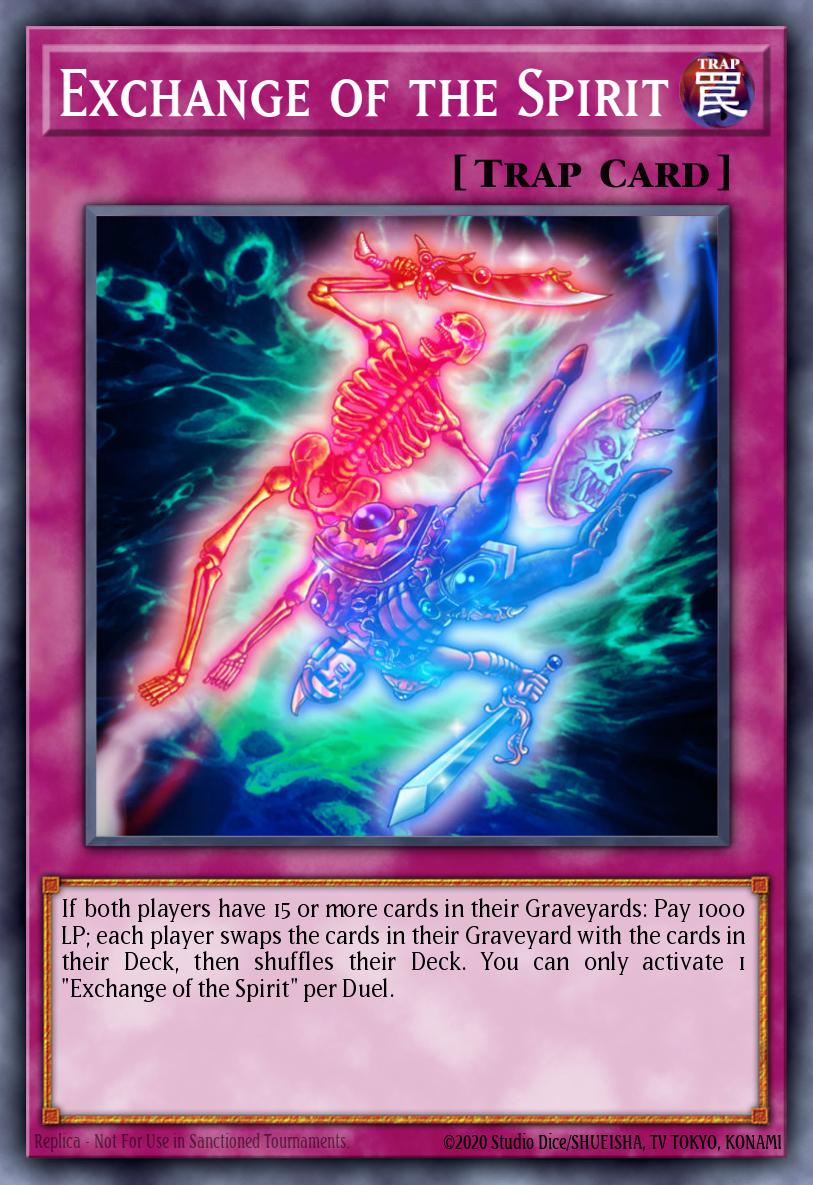 Exchange of the Spirit card image