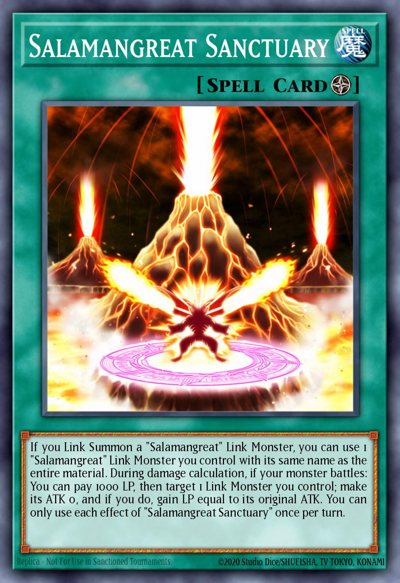 Salamangreat Sanctuary card image
