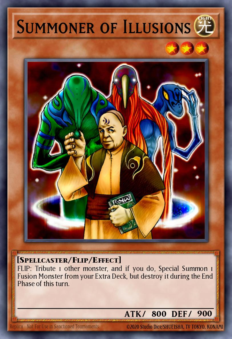Summoner of Illusions card image