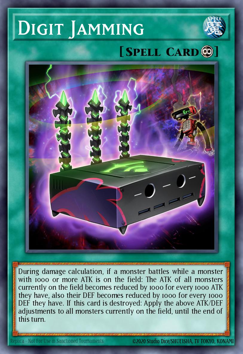 Digit Jamming card image
