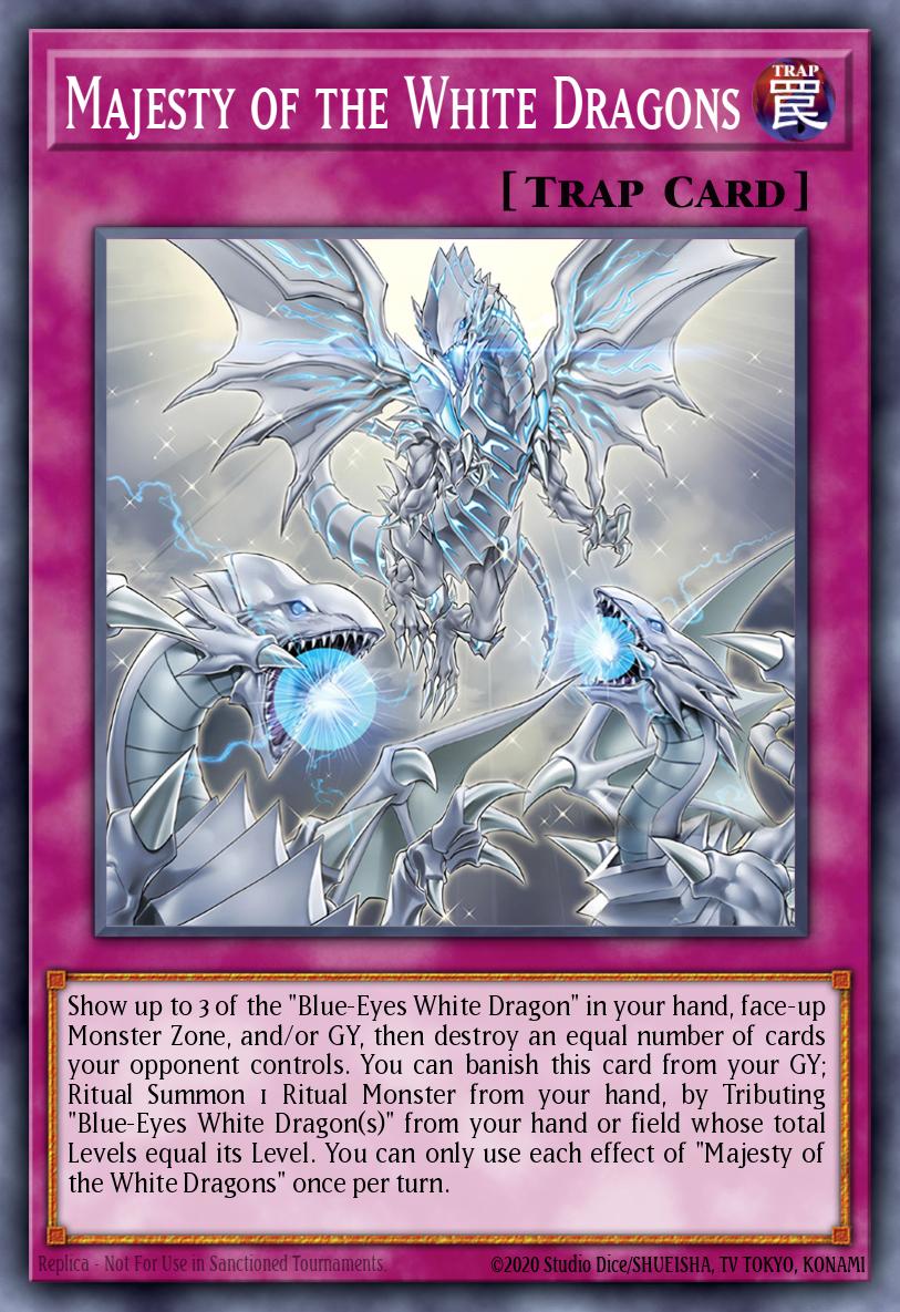 Majesty of the White Dragons card image