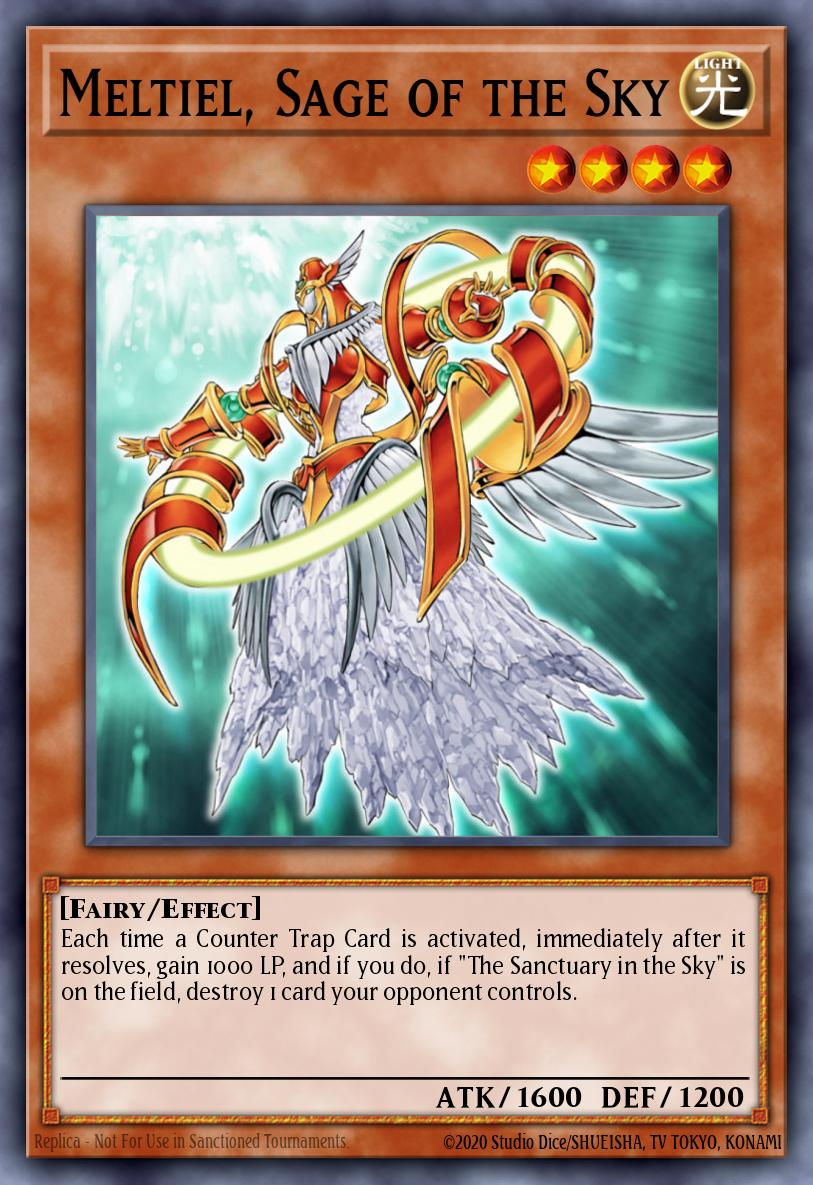 Meltiel, Sage of the Sky card image