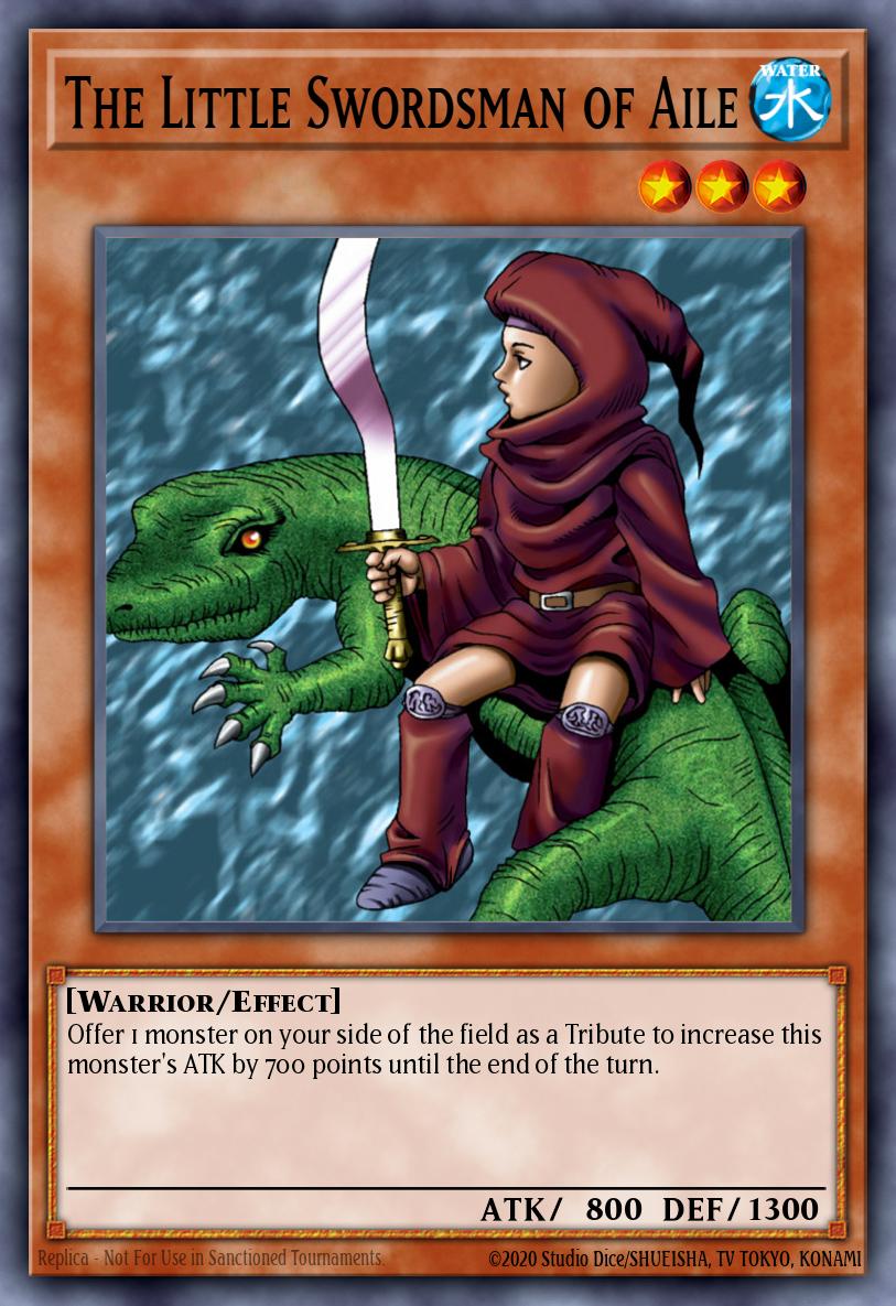 The Little Swordsman of Aile card image