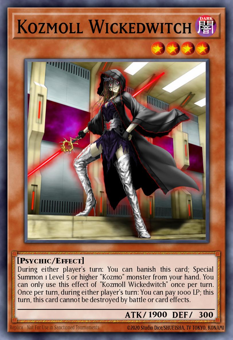 Kozmoll Wickedwitch card image