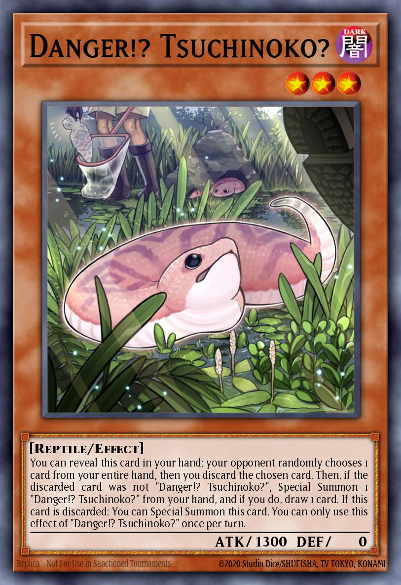 Danger!? Tsuchinoko? card image